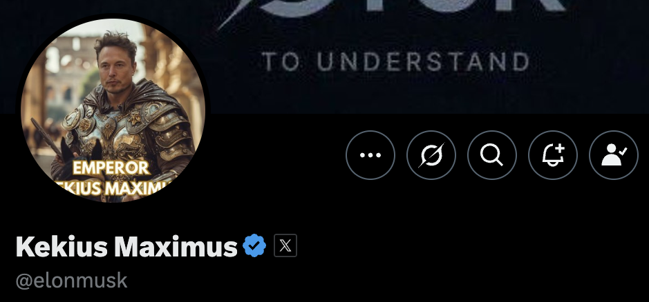 Elon Musk เปลี่ยนรูปโปรไฟล์ ทำเอาโลกคริปโตหันมาสนใจ memecoin ทันที