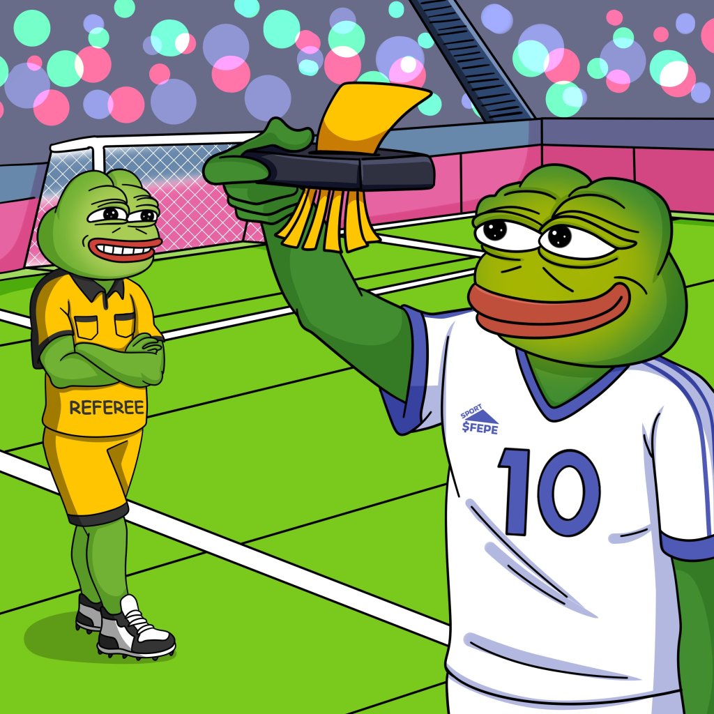 $FEPE ปฏิวัติวงการเกมฟุตบอล Play-to-Earn ด้วย NFT และบล็อกเชน 2