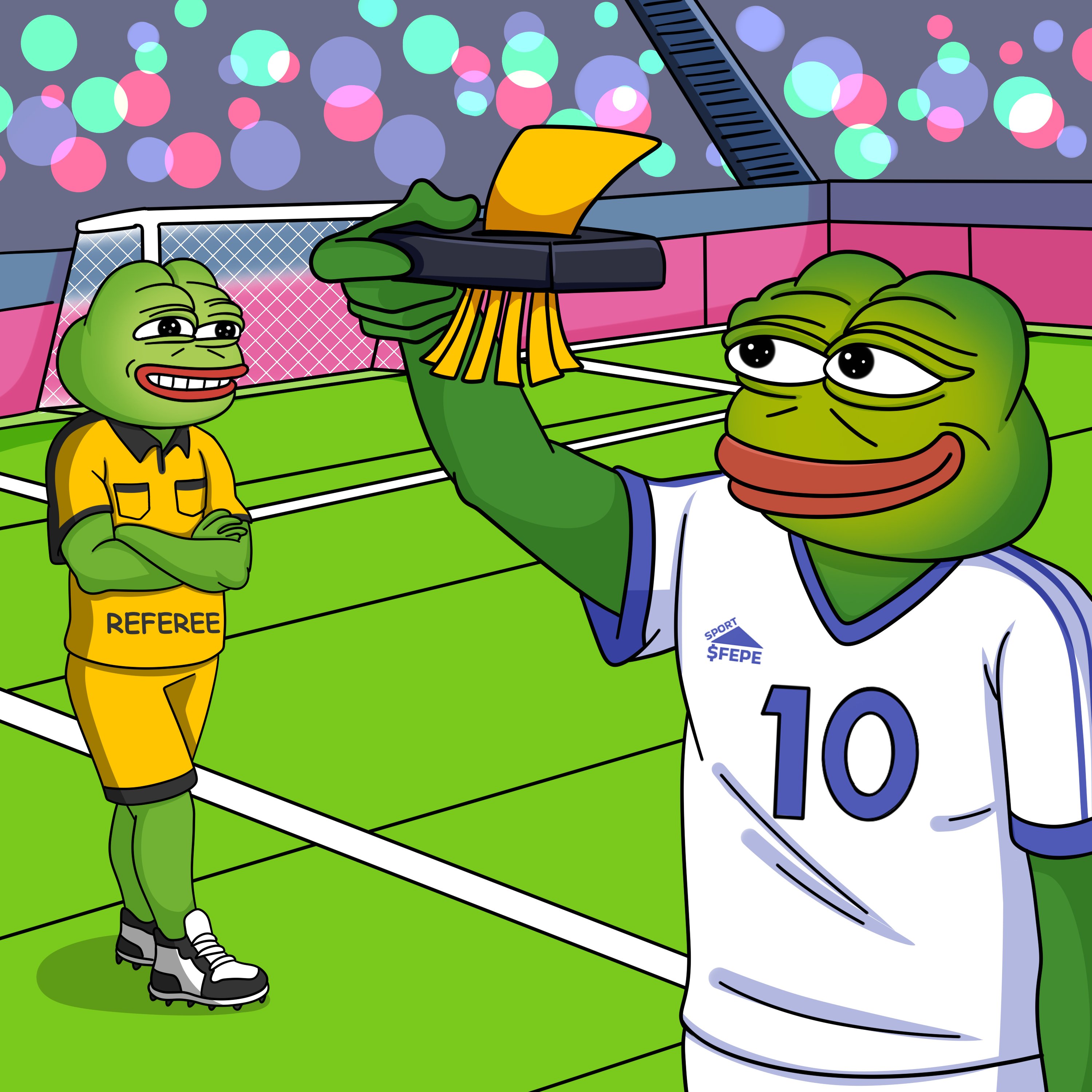 $FEPE ปฏิวัติวงการเกมฟุตบอล Play-to-Earn ด้วย NFT และบล็อกเชน 2