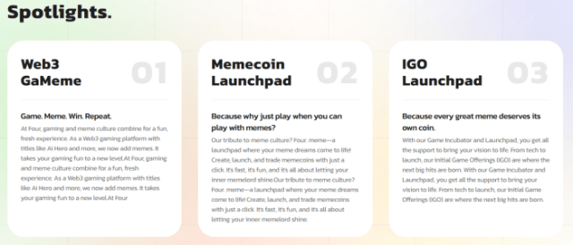 Four official website