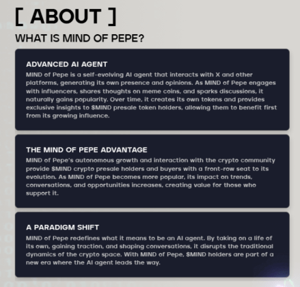 How MIND of Pepe works