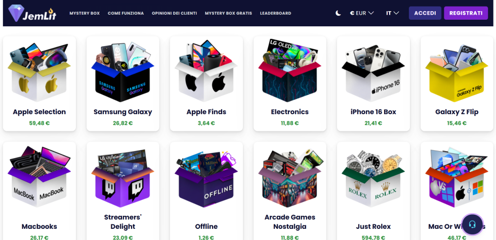 Hypedrop vs Jemlit - mystery box