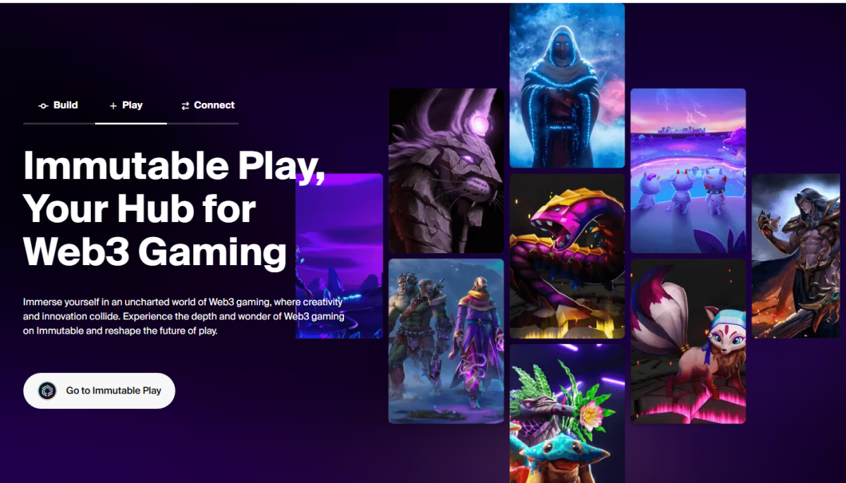 4. Immutable (IMX) – Gaming i NFT platforma bez naknada za gas