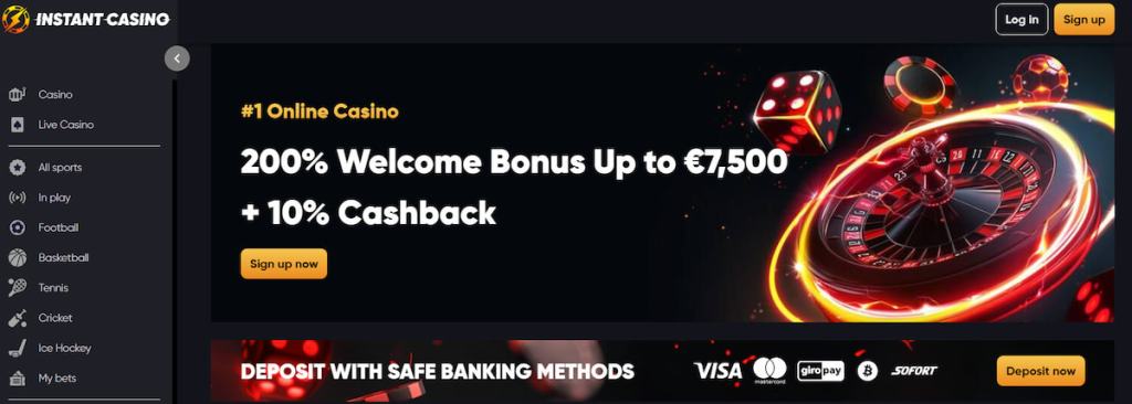 Instant Casino