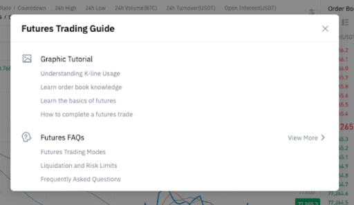 KCEX Futures Trading Guide