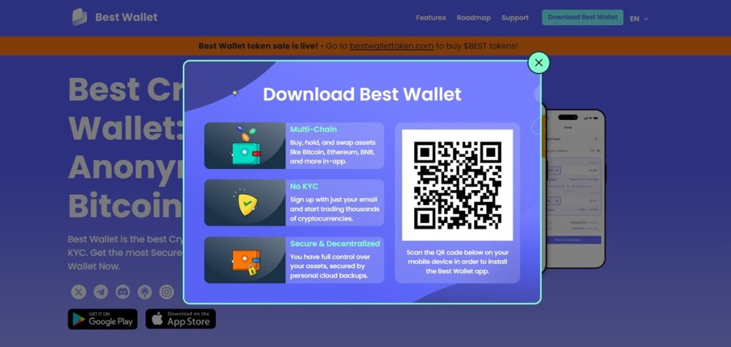 Korak 1 – Preuzimanje i instalacija novčanika