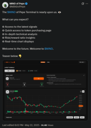 MIND of Pepe X announcement