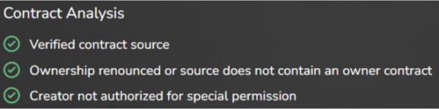 MIND of Pepe contract analysis