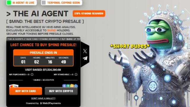 MIND of Pepe presale info