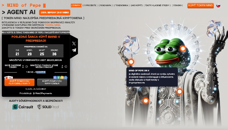 Mind of Pepe predpredaj