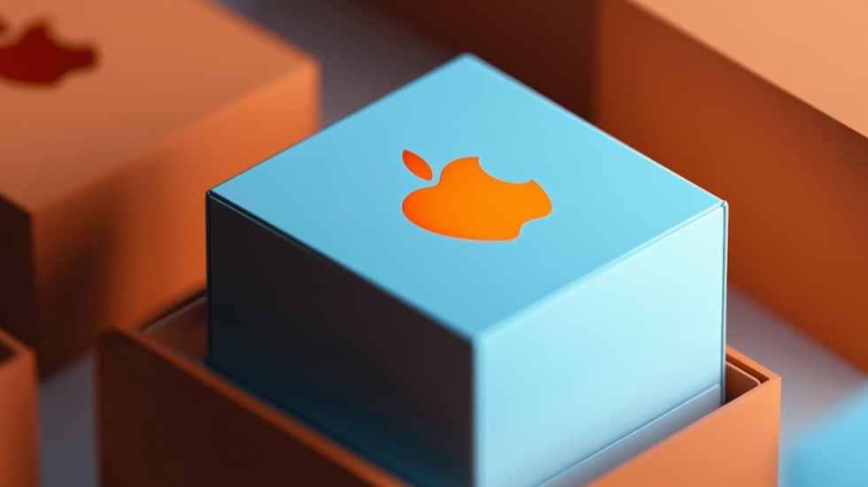 Mystery box Apple