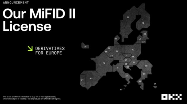 OKX Regulatīvie panākumi