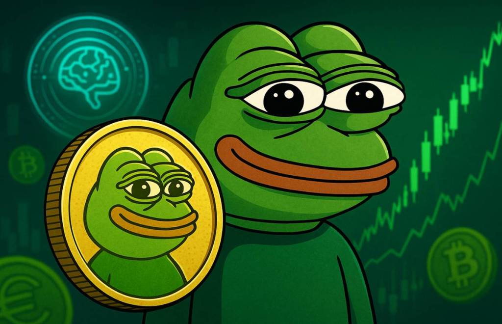 仮想通貨 投資の注目銘柄:Pepeが64%