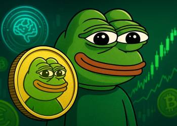 仮想通貨 投資の注目銘柄：Pepeが64％