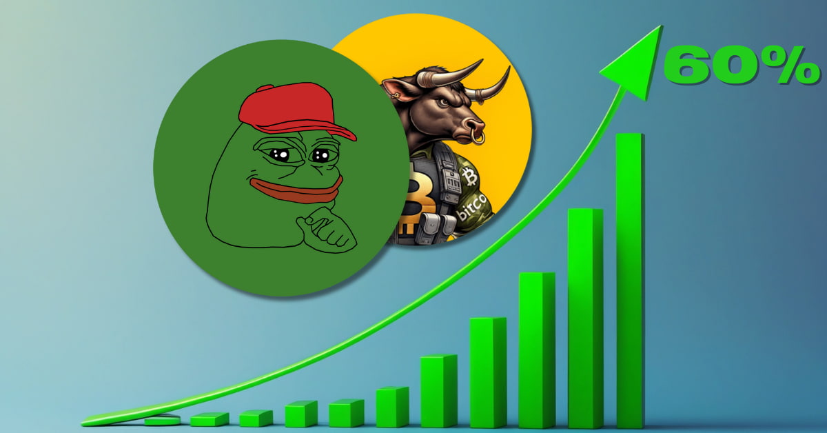 Pepe raste 60% Koji memecoin će biti sljedeći 100x u ovom bull runu