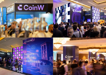 CoinW Concludes TOKEN2049 Dubai: Compliance, Security, and Collaboration Drive the Future Evolution of Crypto Assets