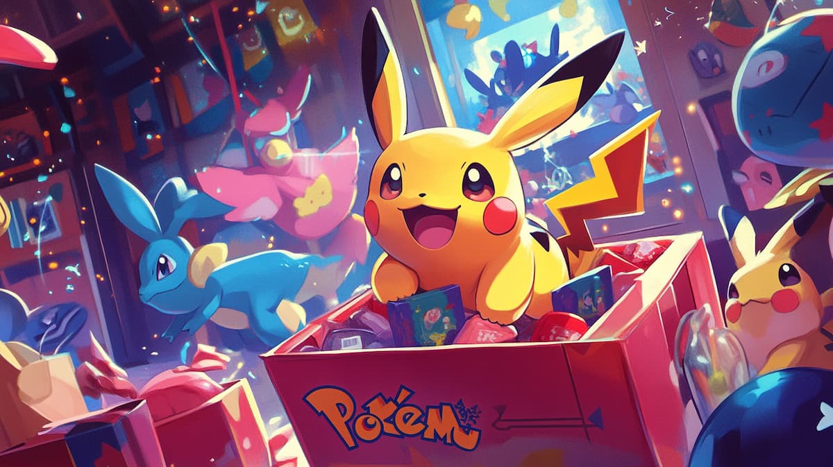 Pokemon mystery box