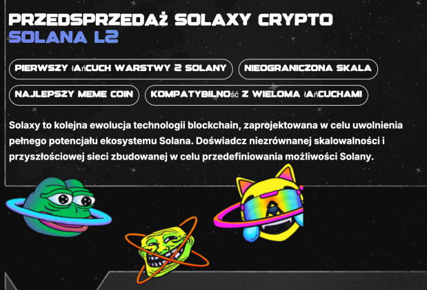 Przedsprzedaż Solaxy