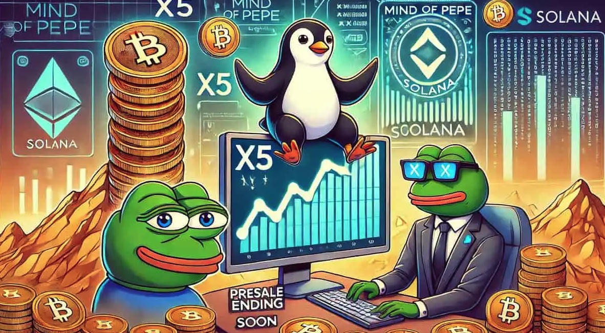 Pudgy Penguins vs MIND of Pepe