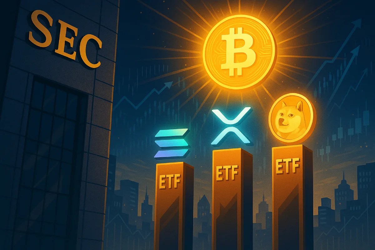 SEC bi mogao odobriti ETF-ove za SOL, XRP i DOGE, dok nova predviđanja za Bitcoin na 1M € potiču rast altcoina