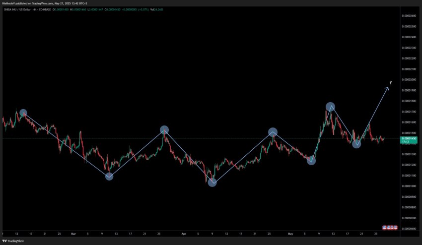 SHIB/USD - Bron : TradingView