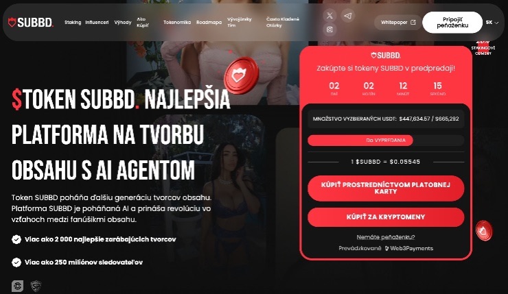 SUBBD ake kryptomeny kupit