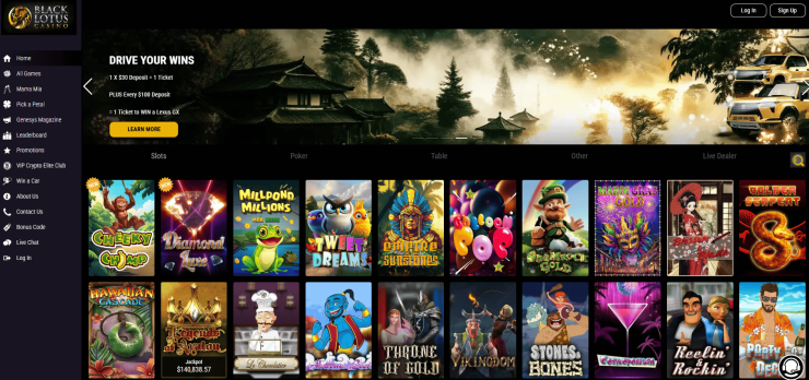 Black Lotus online casino
