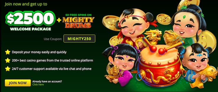 casino bonus at raging bull