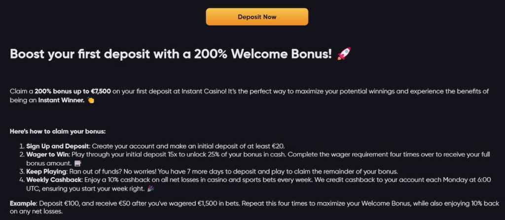 Стъпка 4: Направете първи депозит