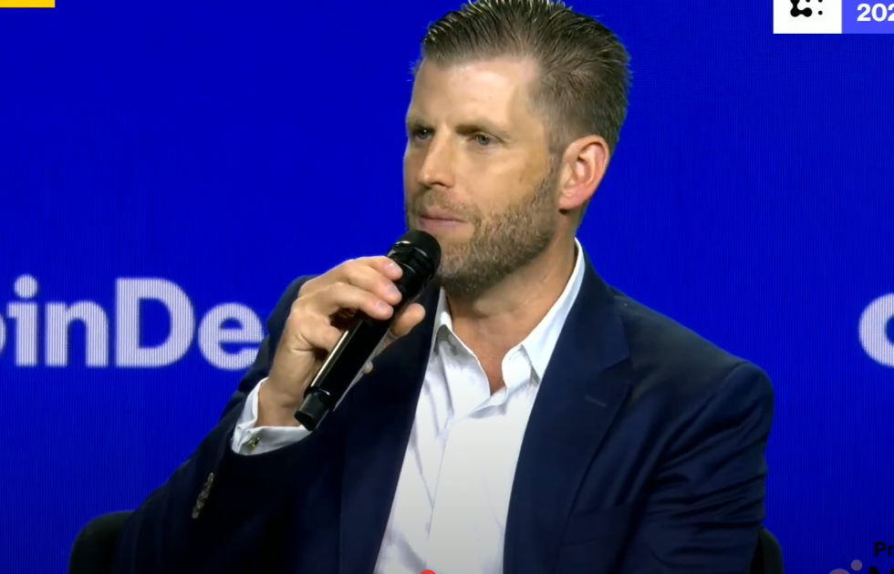 Eric Trump Bitcoin news