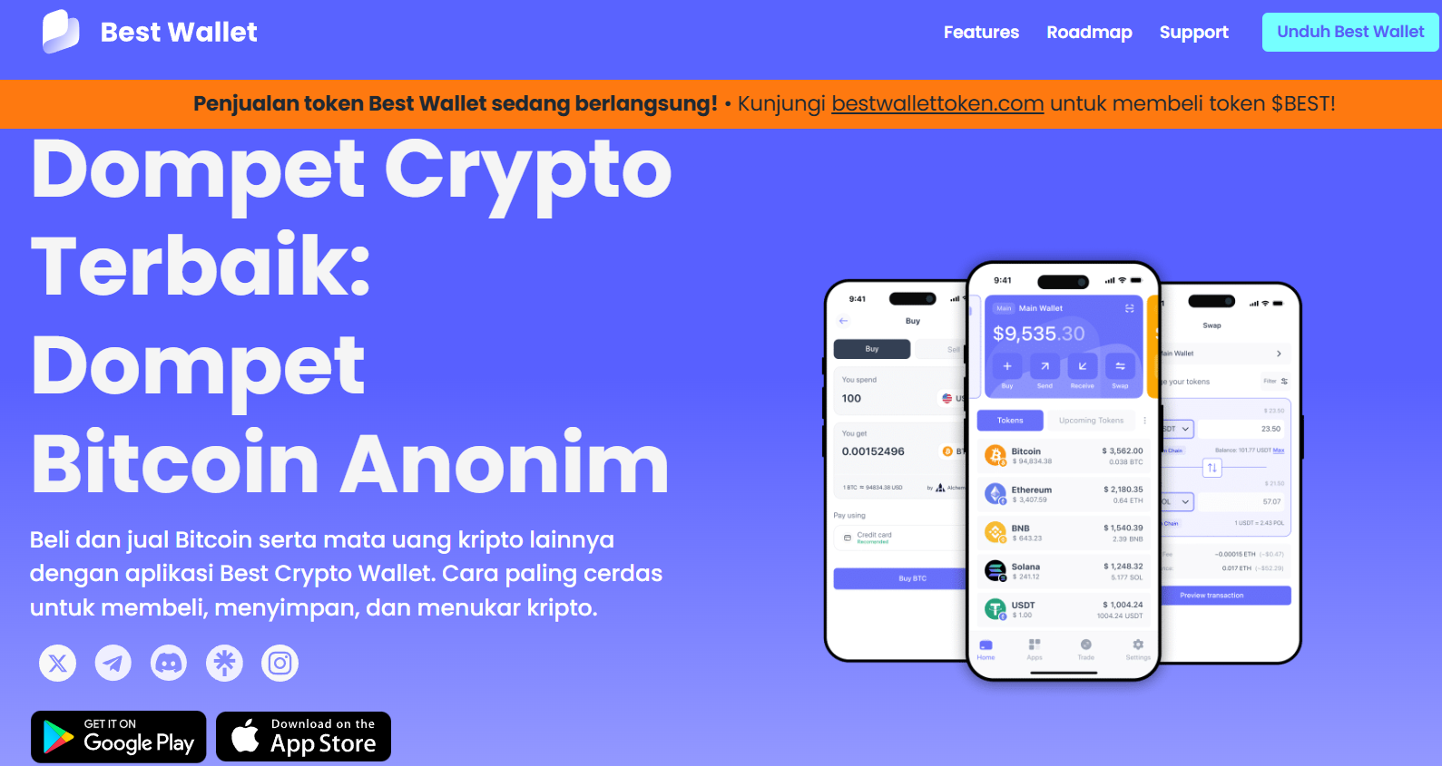 Best Wallet – Koin Naik 1000x
