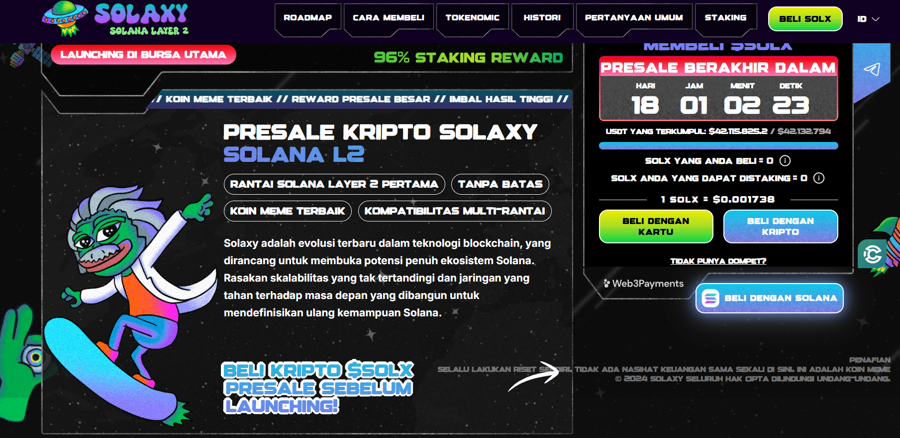 Apakah Solaxy Legit atau Scam