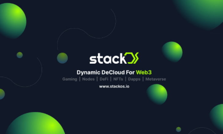 StackOS - ico kryptoměny