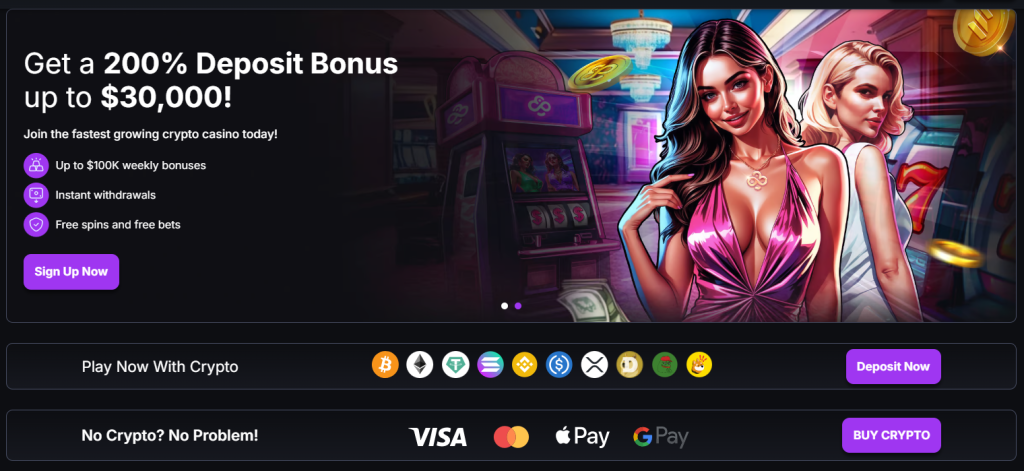 CoinCasino - nové casino online.
