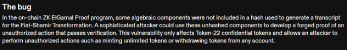 Solana devs explain the bug