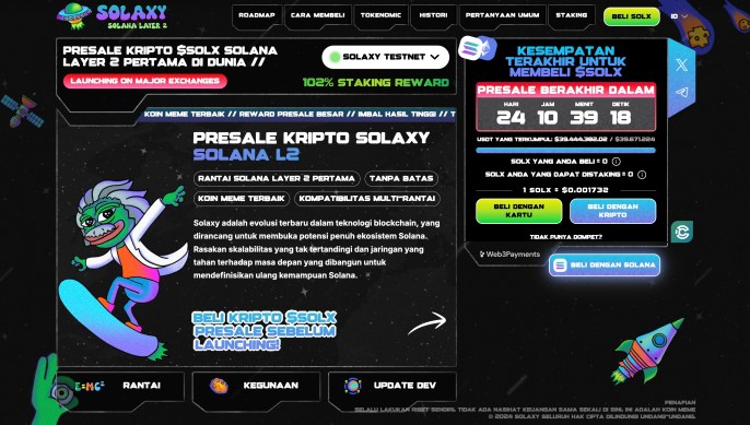 Apa itu Solaxy - Meme Solana