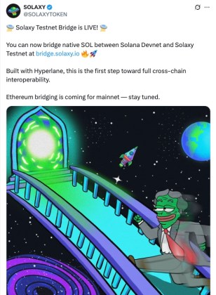 Solaxy Bridge - Solana ceļā uz modulāru un Cross-Chain mērogošanu