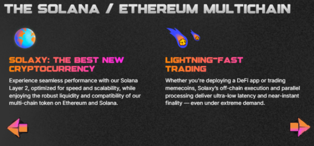 What is Solaxy? A snapshot of its utility