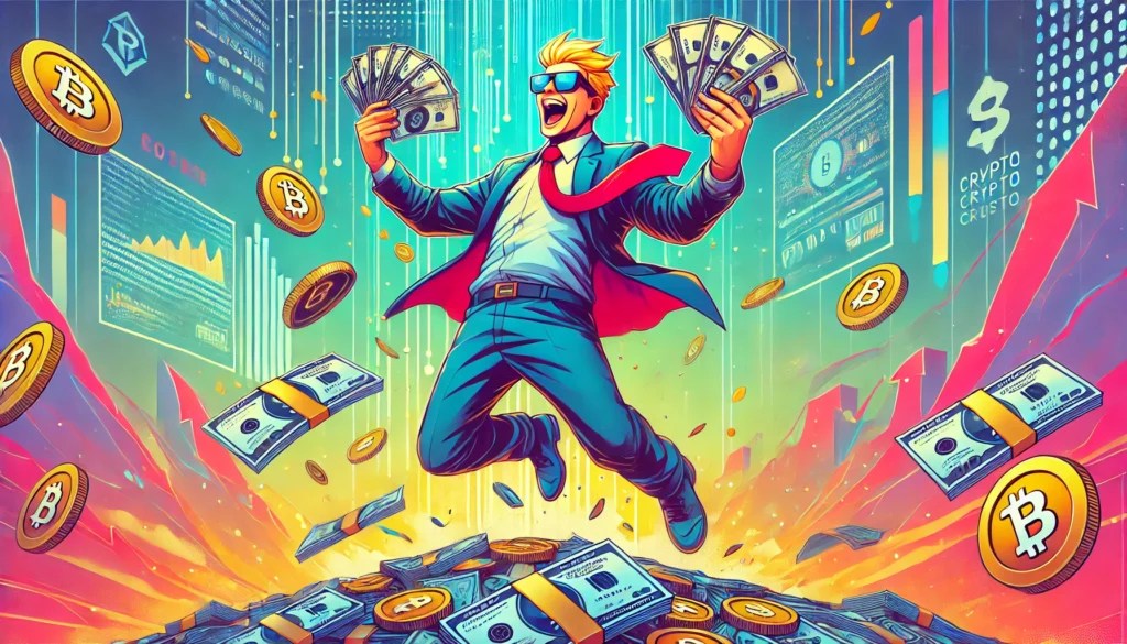 Trader Raup Rp82 Miliar dari Modal Awal Rp149 Juta dalam 30 Hari – Strategi Kripto Spektakuler yang Menginspirasi