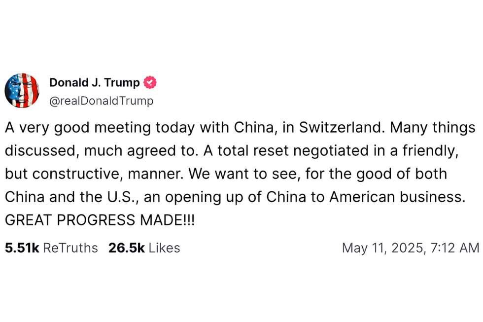Tweet Donald Trump