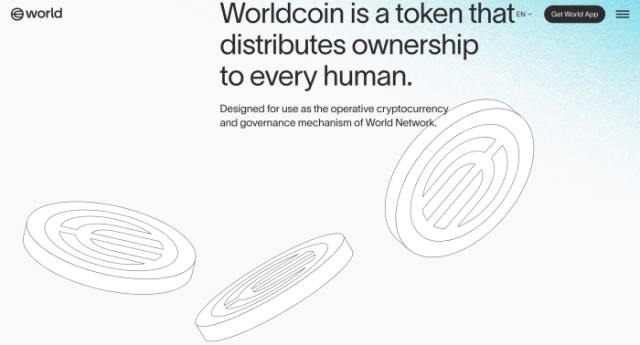 Worldcoin Website