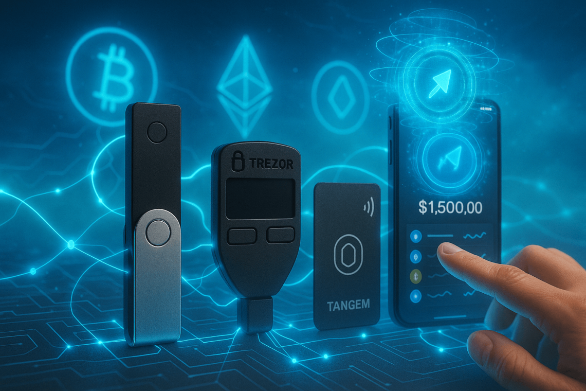 Best Bitcoin Wallets in 2025: Top Options for Beginners, Traders & HODLers