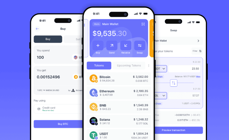 4. Pasirinkite norimą kriptovaliutą