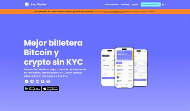 Best Wallet - la mejor cartera de criptomonedas de 2025