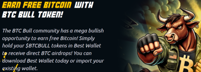 Buy BTC Bull Token on Best Wallet