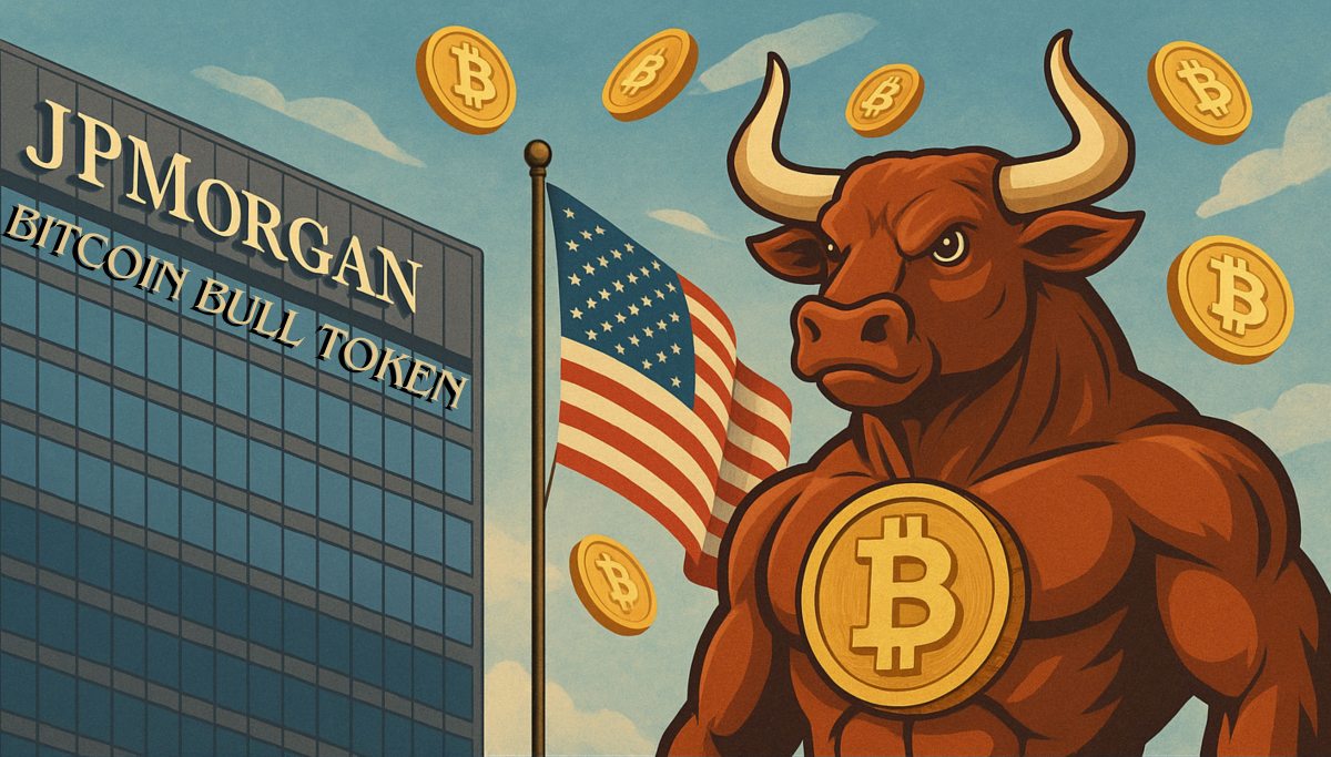 Will $BTC Replace Gold? JPMorgan Thinks So – Bitcoin Bull Token to Rally Next?