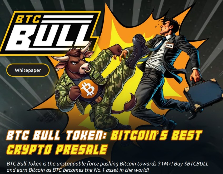 BTC Bull Token presale info 1000x Crypto