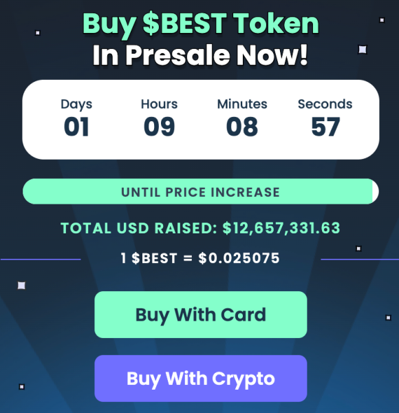 how to buy $BEST presale.