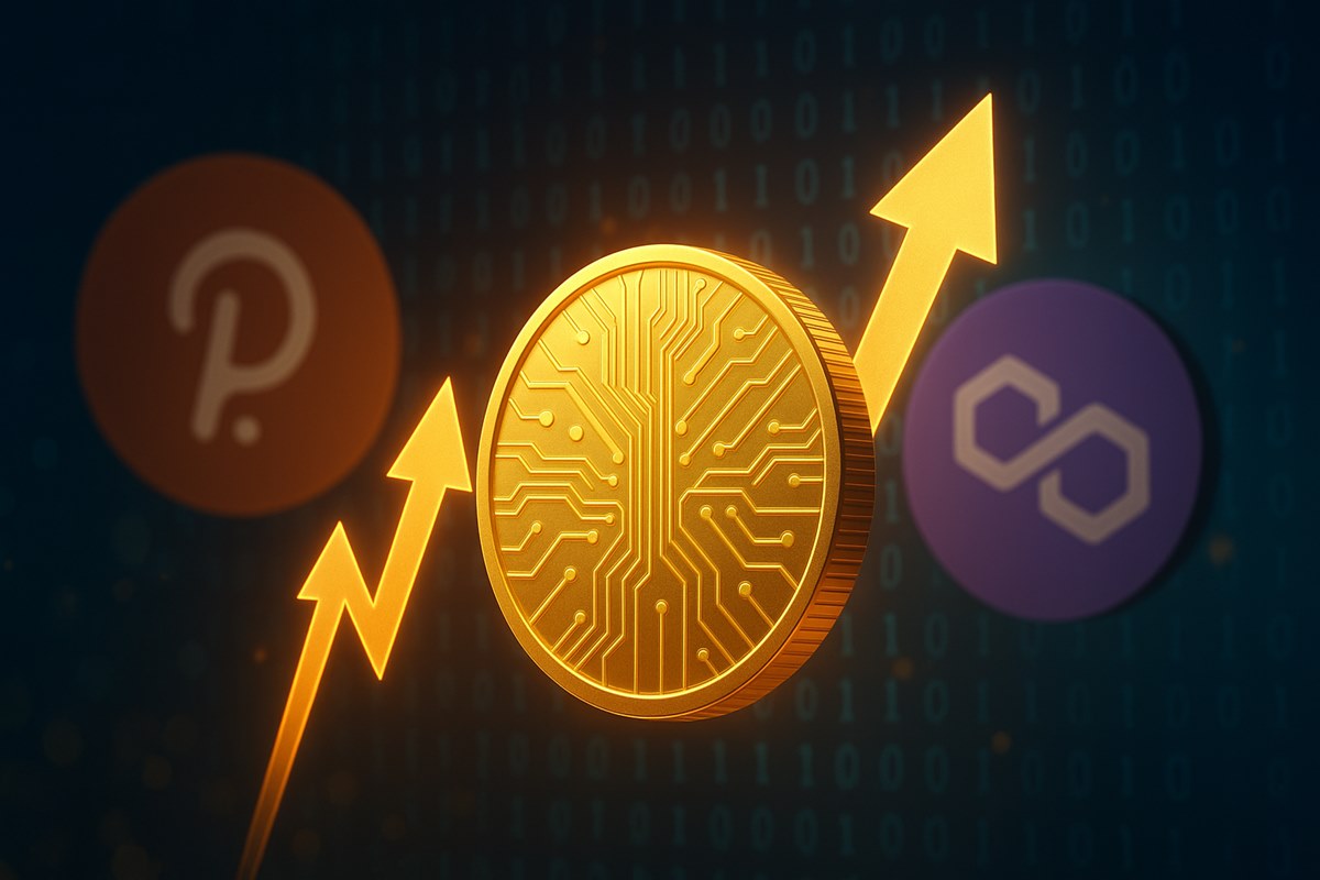 AIが注目──このICO 仮想通貨が2025年にPolkadotとPolygonを超える可能性