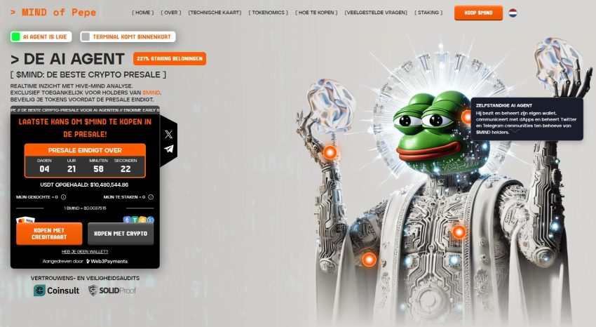 MIND of Pepe $MIND presale 2025